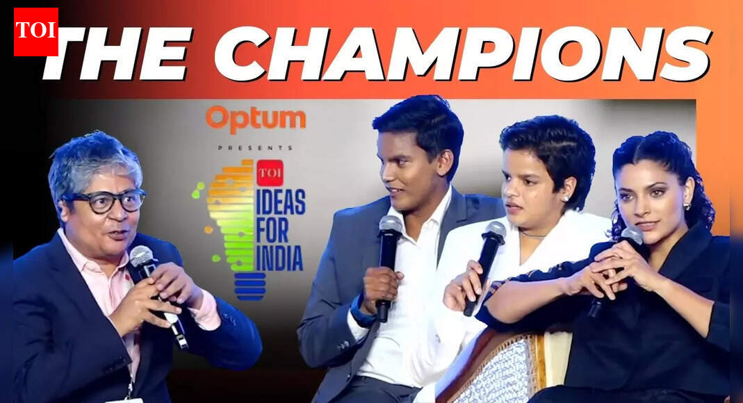 Inside a champion’s mind | ft. Shafali, Deepti and Saiyami | TOI’s Ideas for India