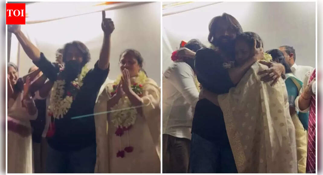 पेड्डी की आलोचना के बीच, जानी मास्टर ने पत्नी आयशा की यूनियन चुनाव जीत का जश्न मनाया, ‘हम आपकी उम्मीदों पर खरा उतरने का वादा करते हैं’ |