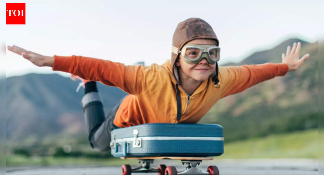 Thought of the day for kids: “The future belongs to those who believe in the beauty of their dreams”