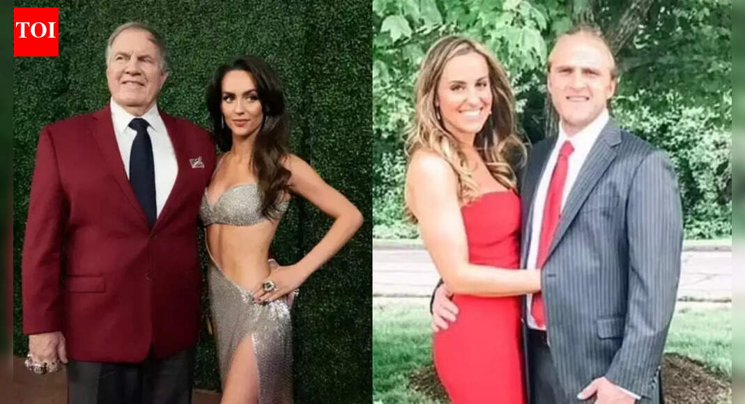 ‘You choose your family or Hudson’: Bill Belichick’s daughter-in-law poses with his ex in holiday post that keeps Jordon in the crosshairs
