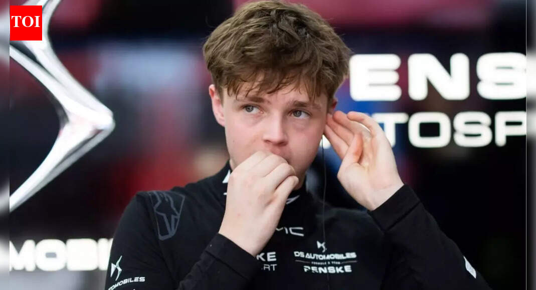 Taylor Barnard reveals his pre-race meal, inspiration behind his Formula E number