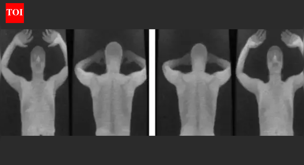 क्या हवाई अड्डे के बॉडी स्कैनर ने वास्तव में आपको नग्न देखा? यहाँ वे आज क्या दिखाते हैं |