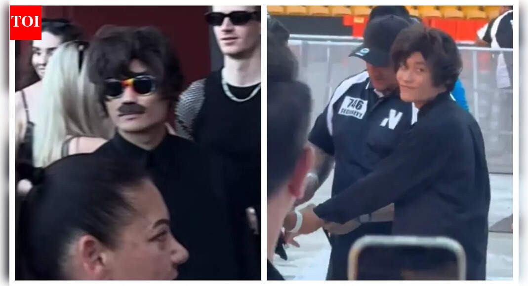 Man arrested for grabbing Ariana Grande, ESCORTED OUT of Lady Gaga's concert in Australia