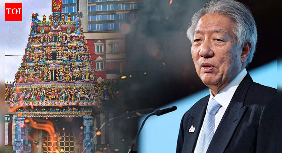 'Singapura Derived From Sanskrit': Singapore's Ex-Deputy PM Highlights India's Influence