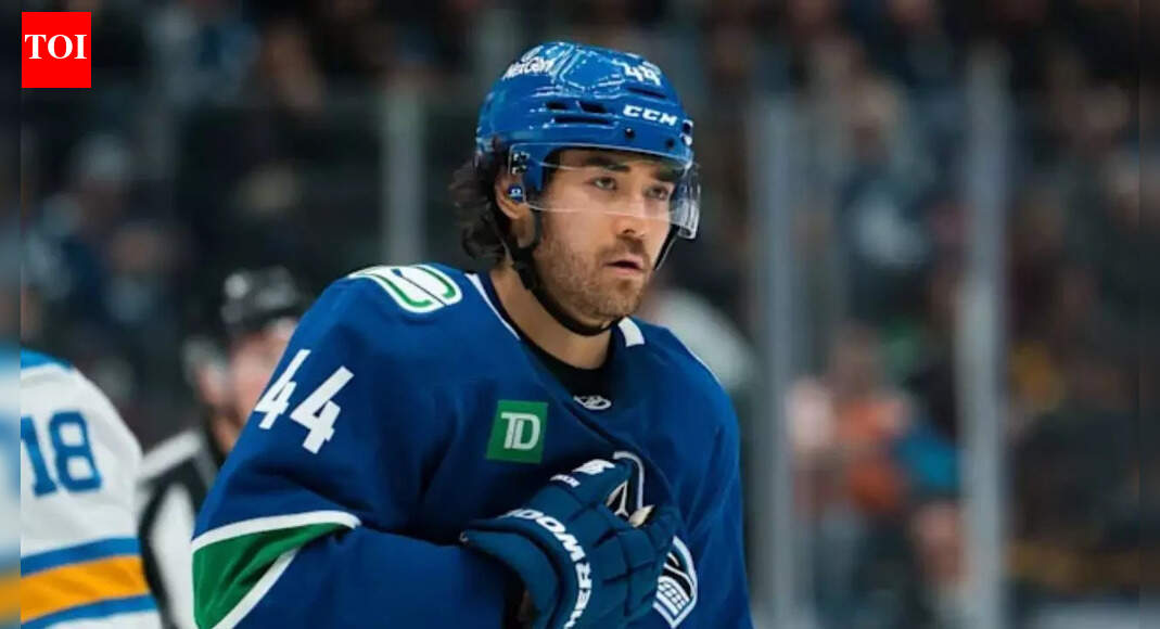 NHL Trade Rumors: Canucks push back hard on Wild’s bargain bid for Kiefer Sherwood, sparking intense trade buzz