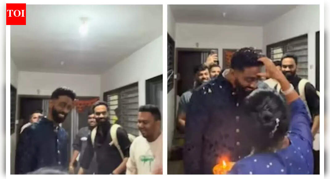 Bigg Boss 19: Pranit More receives a grand homecoming as friends and family celebrate his return; watch