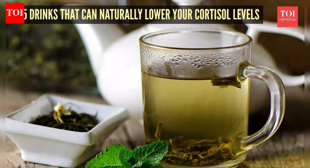 5 drinks that can naturally lower your cortisol levels