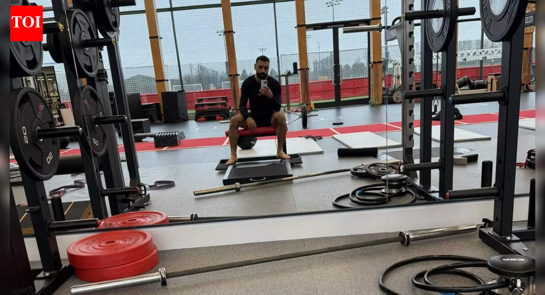 Silent message: Dropped Mohamed Salah posts gym photo amid Liverpool uncertainty