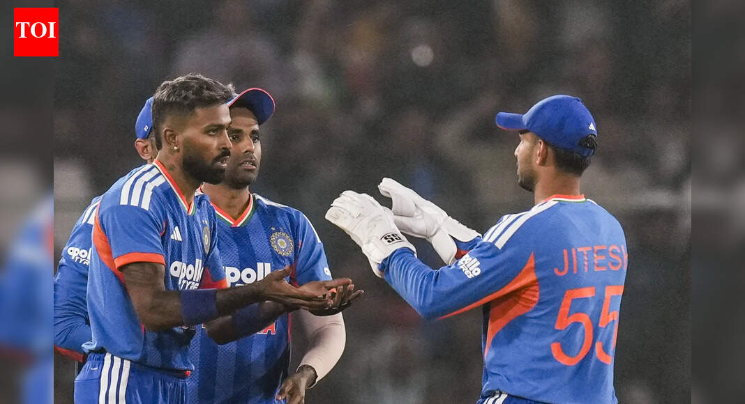 Hardik Pandya powers India to 101-run rout, SA bowled out for lowest T20I score ever