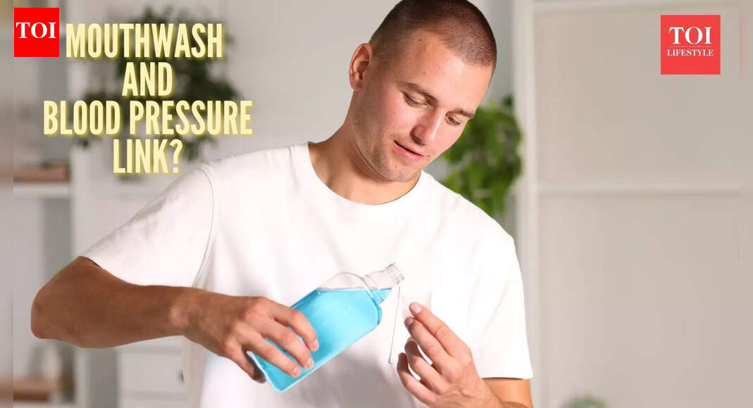 Using mouthwash might increase blood pressure over time; here's how