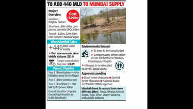10 years on, 3,000cr tender issued for Palghar Gargai dam, tunnel