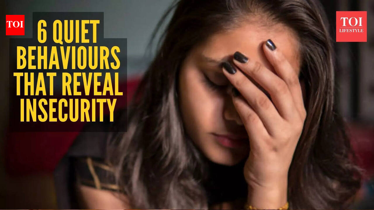 6 subtle signs that reveal a highly insecure person