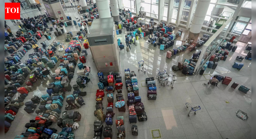 IndiGo disruptions: Over 40,000 passengers hit at Mumbai airport since December 1; delays and cancellations pile up, says MIAL