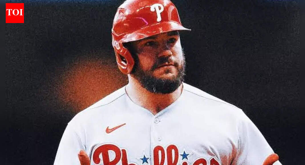 Phillies sign Kyle Schwarber to long term 150 million dollar contract