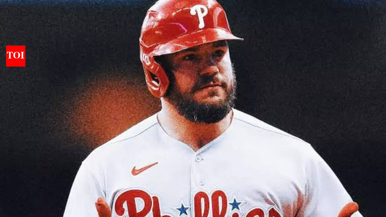 Phillies sign Kyle Schwarber to long term 150 million dollar contract | MLB  News - The Times of India