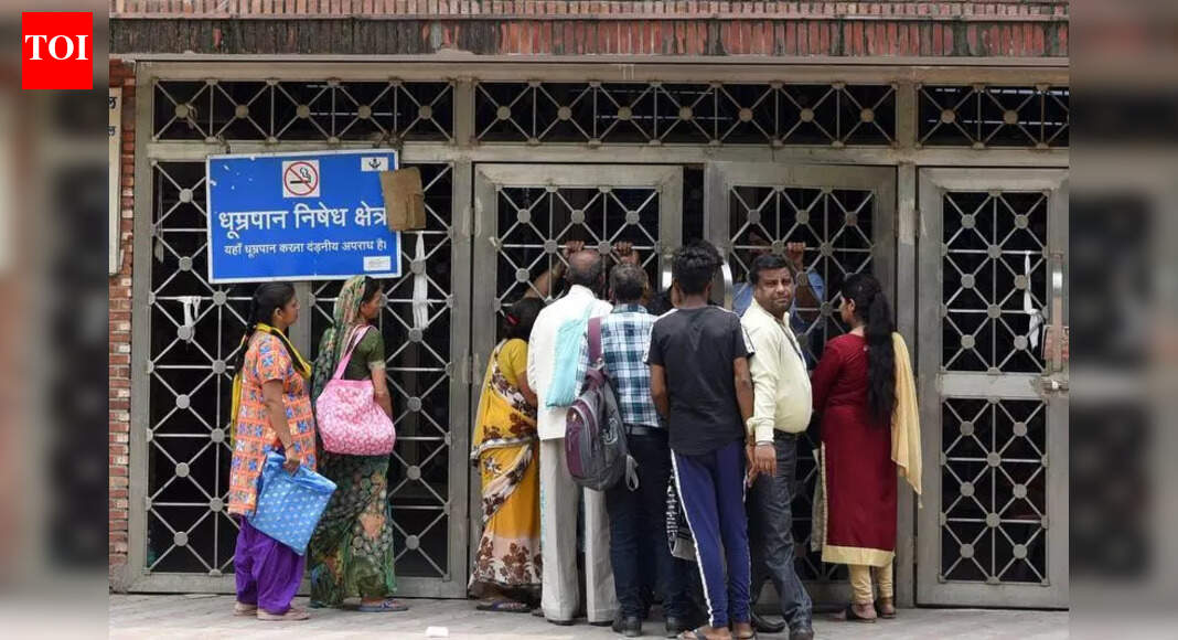 State-run hospitals to soon get restrooms for attendants | Delhi News