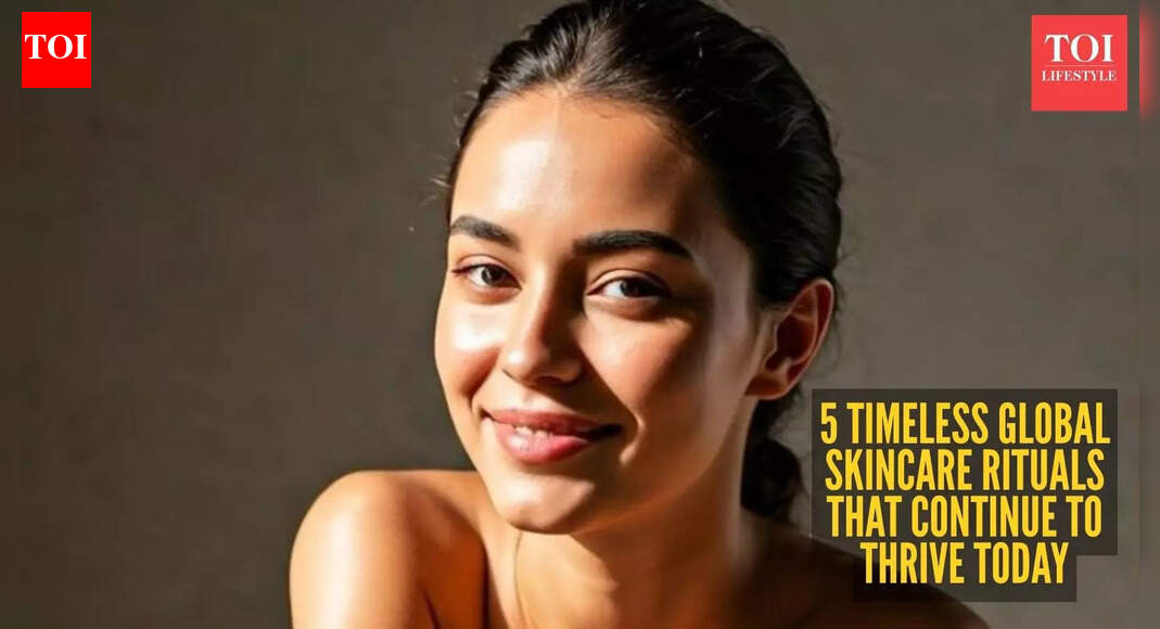 5 ancient skincare practices from around the globe that are still followed