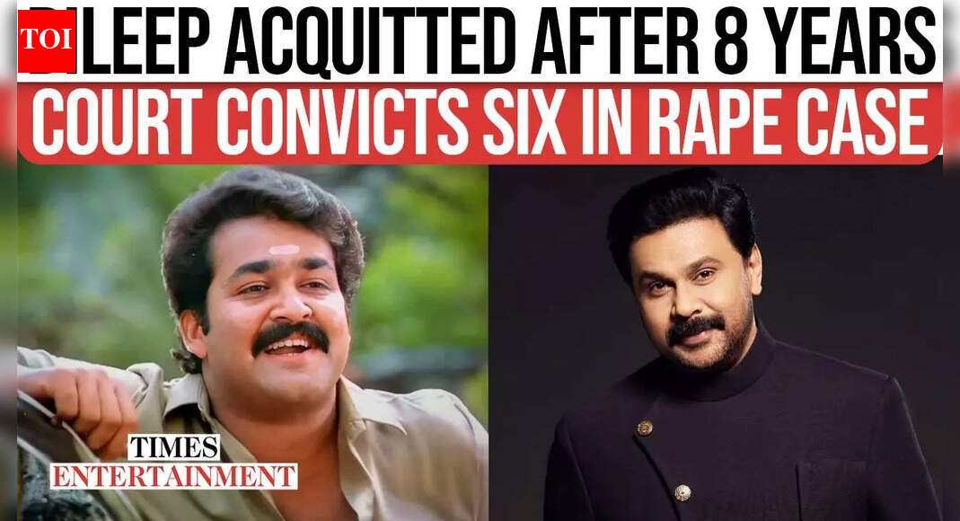 Dileep’s acquittal shocks industry as six co-accused convicted in high-profile Kerala actor assault case