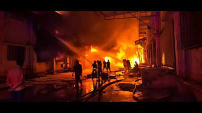 Fire engulfs plastic unit in Dadra industrial area