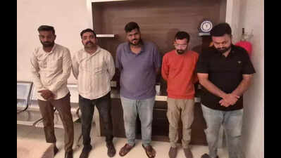 Five arrested in Navsari for laundering cyberfraud funds through mule accounts