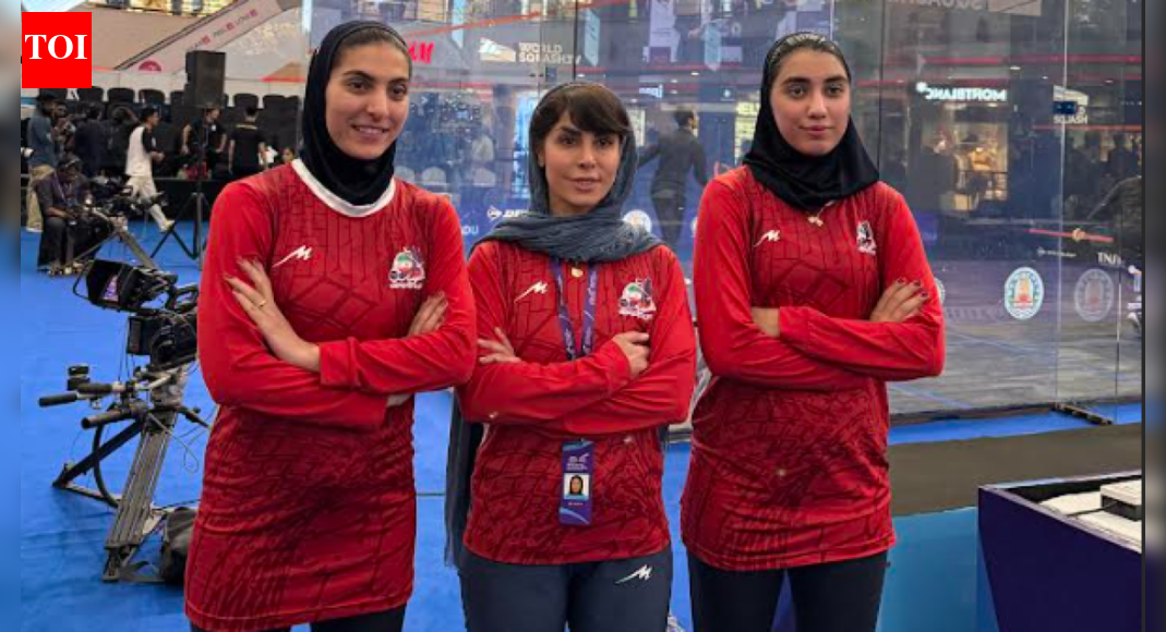 Elham Ramezani: From climbing Mt Everest to taking Iranian women’s squash forward