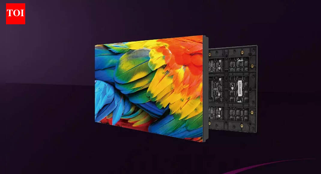 Hikvision  launches energy saving active LED display for businesses in India