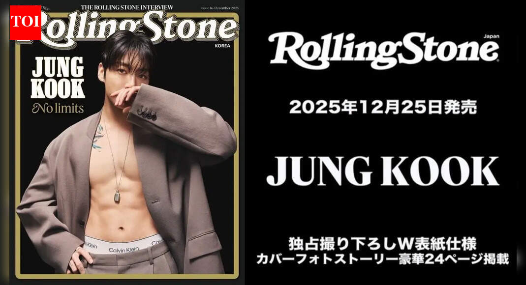 'Golden' makes history; BTS star Jungkook scores triple-country magazine takeover