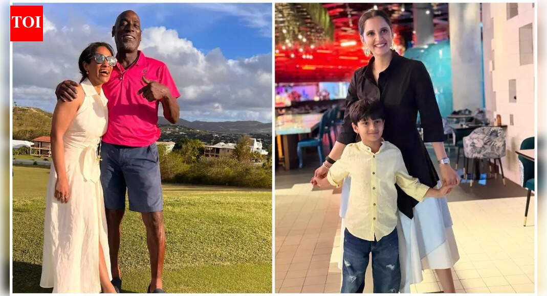Masaba Gupta opens up about feeling pressured to carry forward her father Vivian Richards’ sports legacy, Sania Mirza relates to her experience