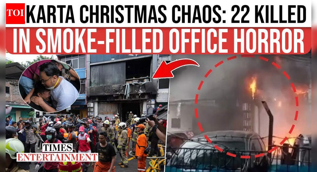 Jakarta Office Inferno Kills 22 As Trapped Workers Fight For Life In Deadly Smoke