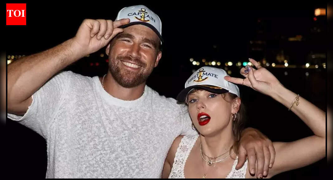 When Taylor Swift announced 'Karma is a guy on the Chiefs'