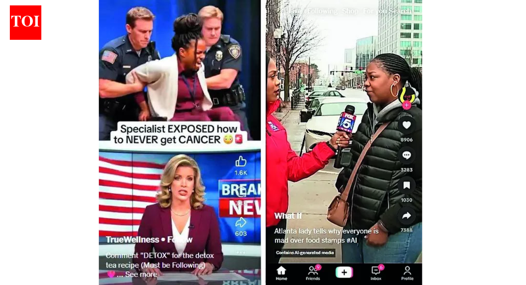 AI videos are fooling millions on social media. No one is ready