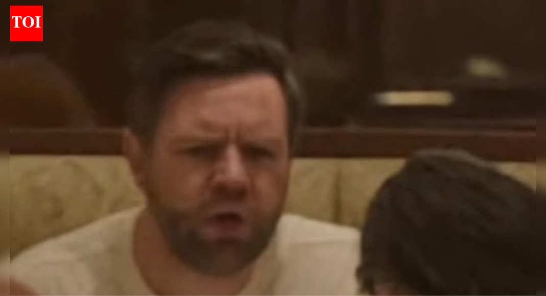 JD Vance reacts to 'viral photo' of his alleged public fight with wife Usha: 'I always...'