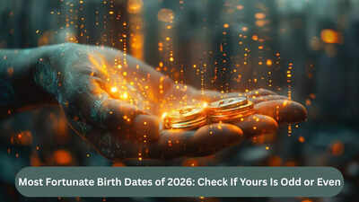 2026 की सबसे भाग्यशाली जन्मतिथि: जांचें कि आपकी जन्मतिथि विषम है या सम