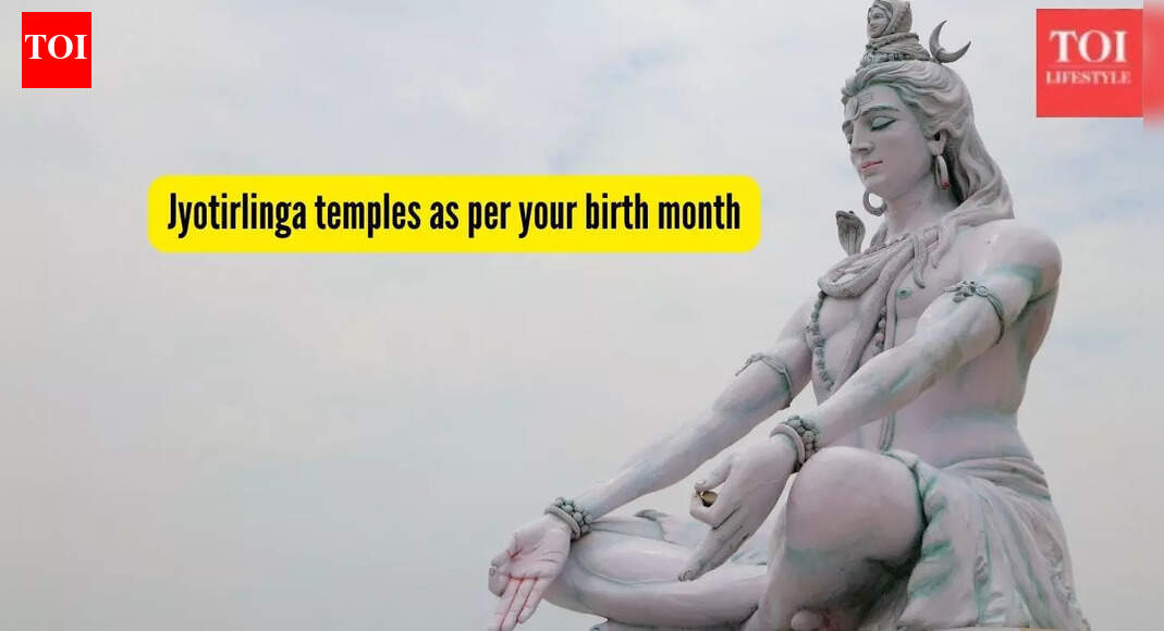 अपने जन्म के महीने के अनुसार आपको 12 ज्योतिर्लिंग मंदिरों के दर्शन करने चाहिए