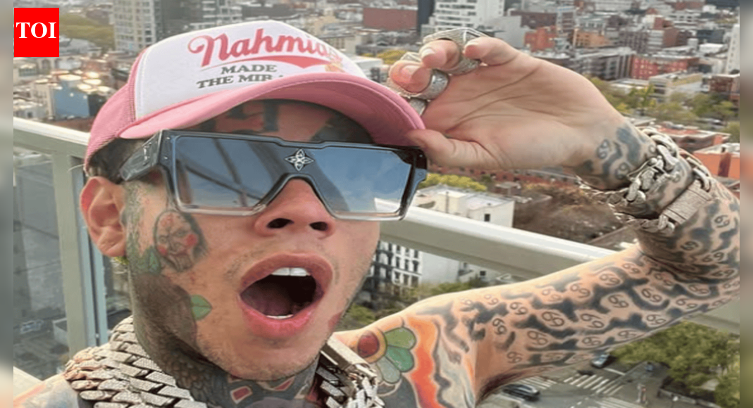 Twitch Streamer Tekashi 6ix9ine hit with strict supervised release after prison sentence