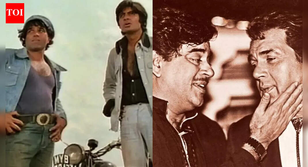 Shatrughan Sinha confronted Dharmendra for giving his role in 'Sholay' to Amitabh Bachchan: 'Paaji kyun mera role de diya'
