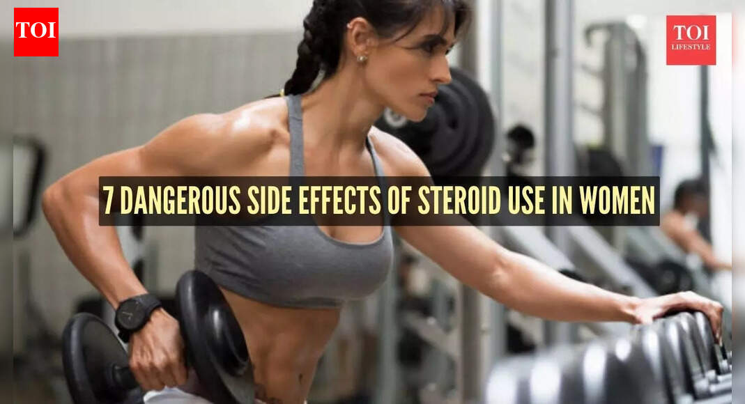 7 dangerous side effects of steroid use in women