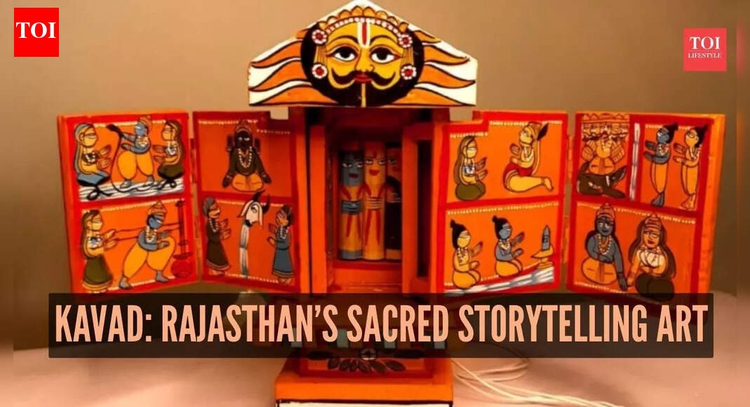 Kavad Art: Rajasthan’s rich, living, and ever-evolving legacy of folk narrative and devotional storytelling!