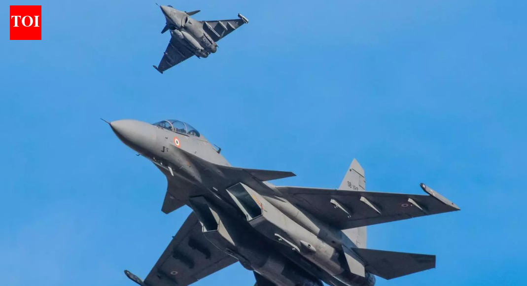 <div>India, France & UAE to kick off air drill today</div>