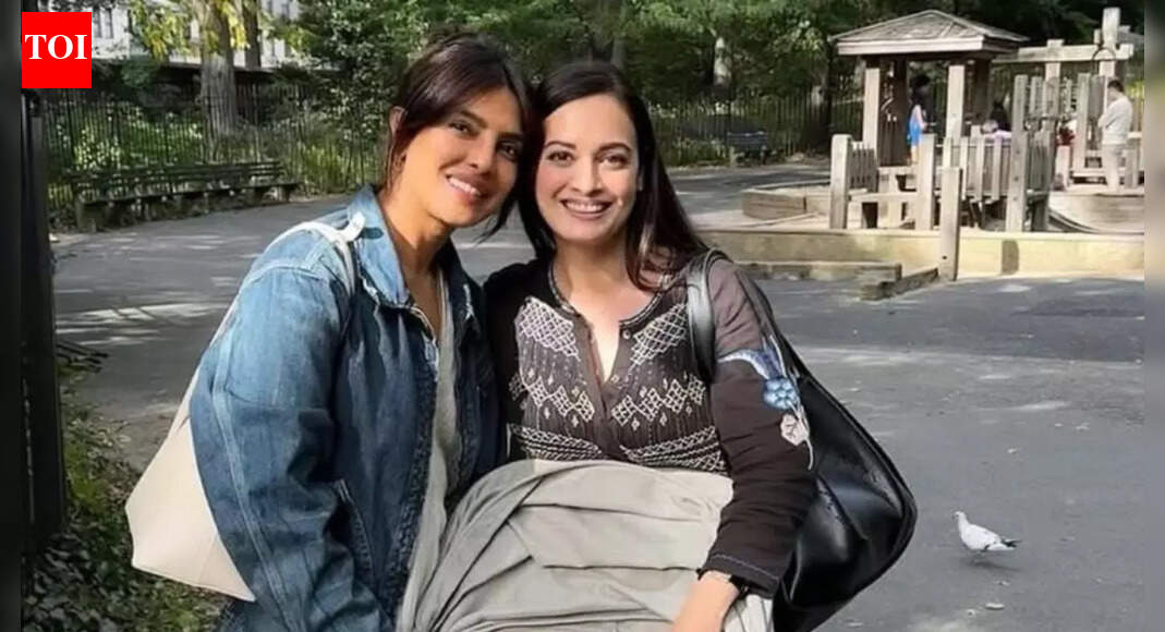 Priyanka Chopra shares rare throwback with Dia Mirza on her birthday, pens heartfelt message