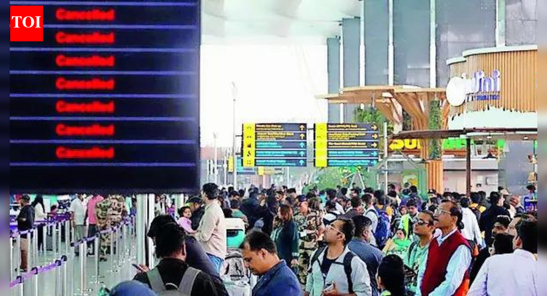 Uncertainty looms over winter travel as IndiGo is set to cut 200-400 flights daily