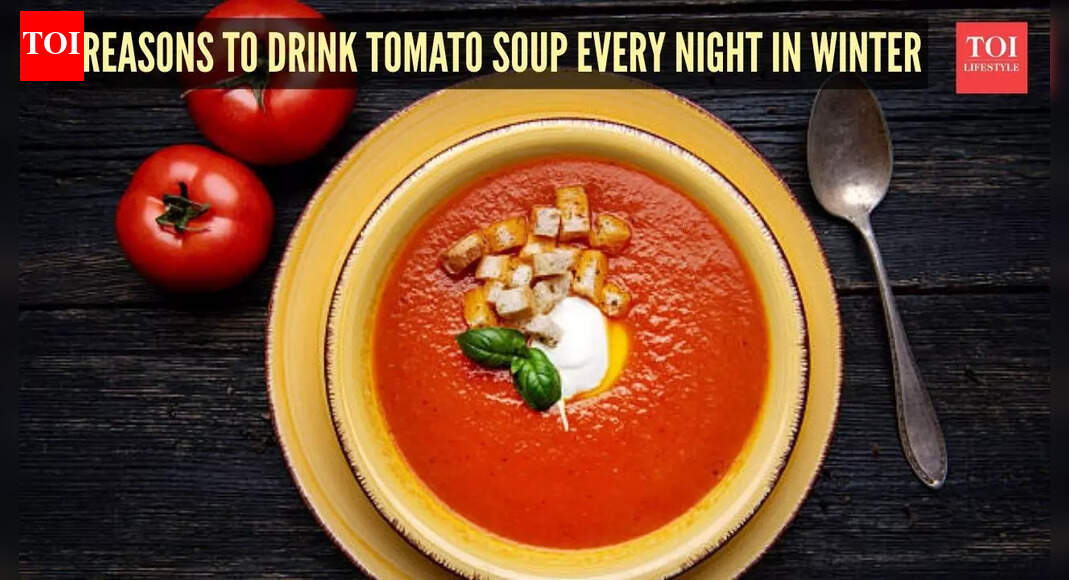 Soup of the day: 5 reasons to drink tomato soup every night in winter