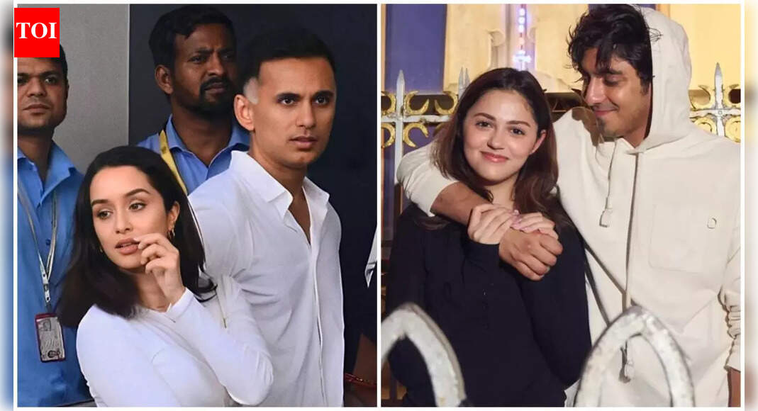 Shraddha–Rahul to Ahaan–Aneet: Rumoured couples of 2025