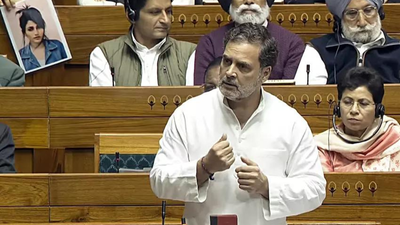 Sparks fly over 'vote chori', SIR in Lok Sabha poll reforms debate