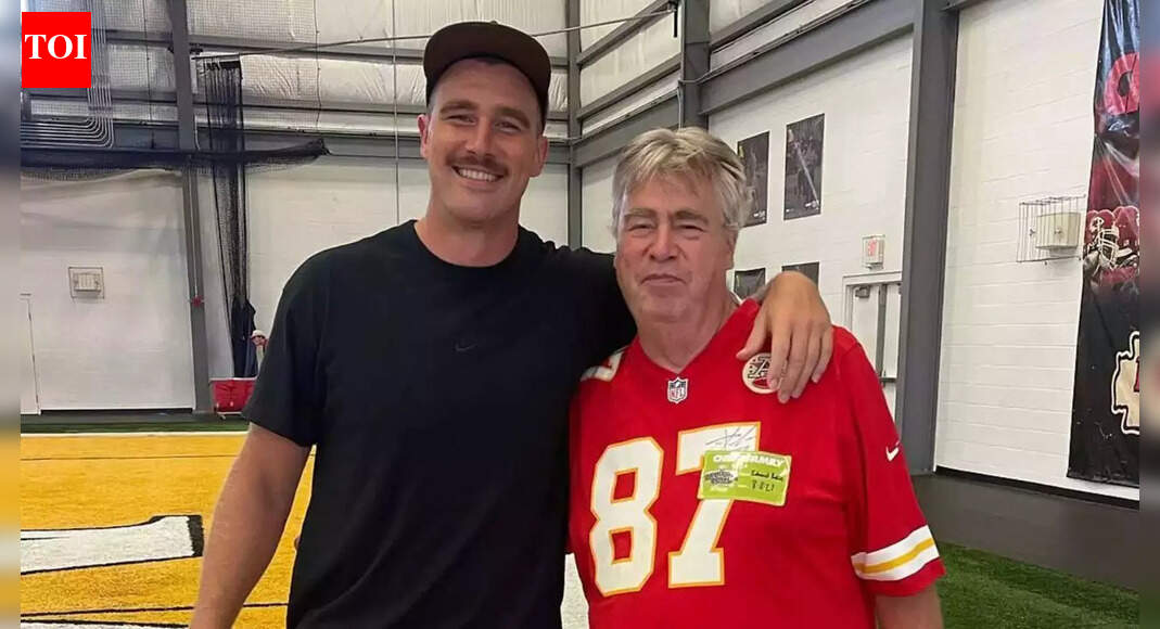 Travis Kelce’s father Ed finds a new beginning after the loss of partner Maureen