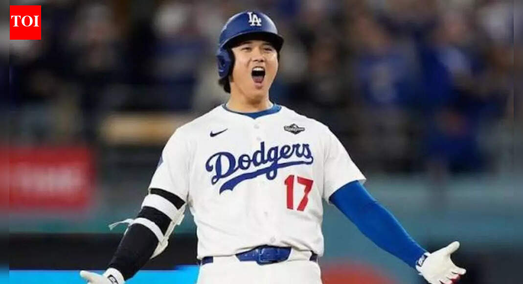 Los Angeles Dodgers star Shohei Ohtani earns AP Male Athlete of the Year honor for record-tying fourth time