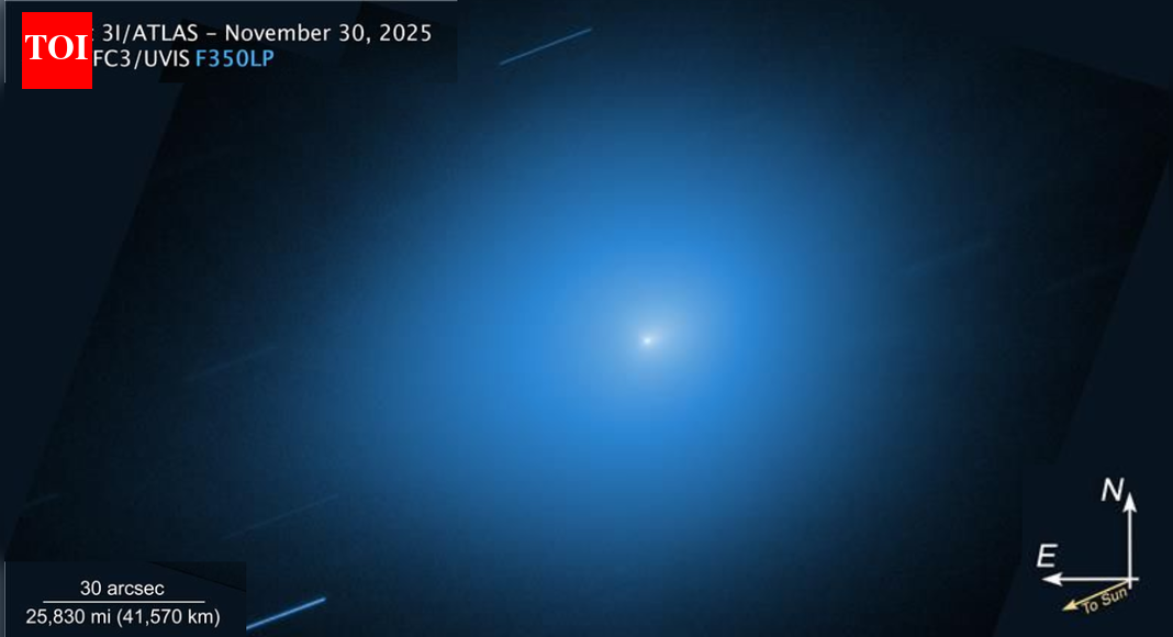 Életteremtő vegyi anyagokat szállító 3I/ATLAS – állapította meg a NASA tudósa