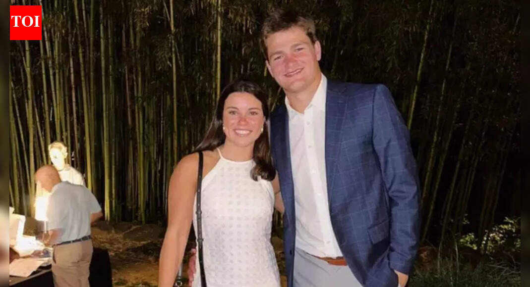 Drake Maye’s wife Ann trades “Bakemas” videos for unforgettable glam moment at Patriots’ big holiday gathering