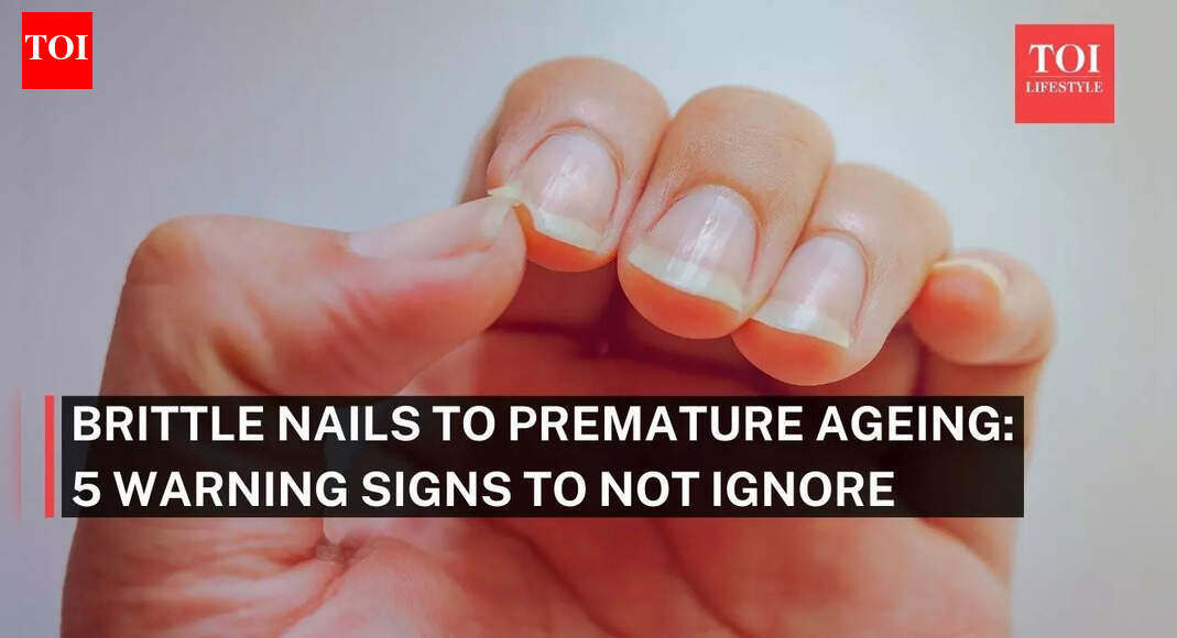 Brittle nails to premature ageing: 5 warning signs your body is sending, Harvard doc reveals, Harvard doc reveals