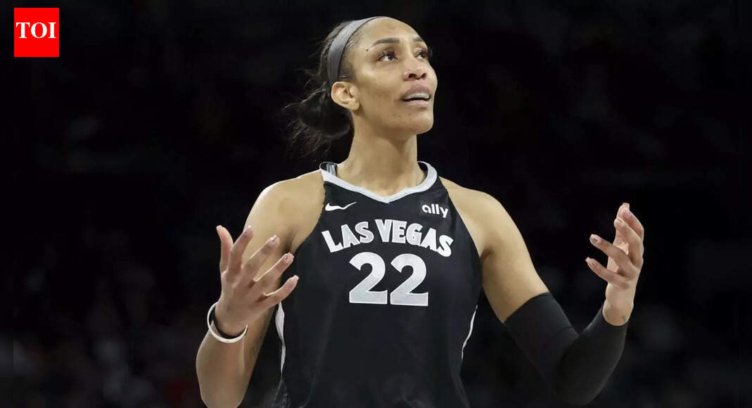 A’ja Wilson reveals real story behind wearing Thanos’ Infinity Gauntlet during Las Vegas Aces’ title celebration